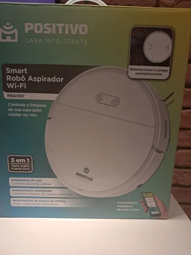 Smart robô aspirador wi-fi