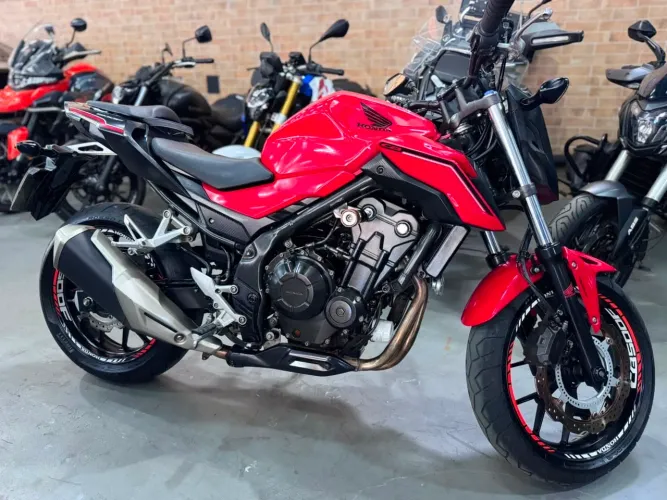 CB 500 F ABS 2018 | ÚNICO DONO