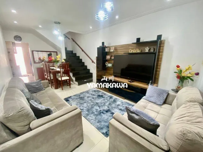 Sobrado com 2 dormitórios à venda, 110 m² por R$ 550.000,00 - Vila Matilde - São Paulo/SP