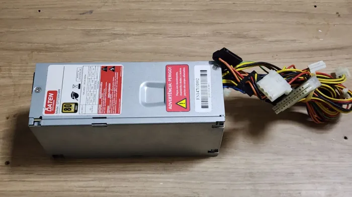 Fonte Slim TFX 300W Daten 80 Plus Gold (Serve em Dell Optiplex)