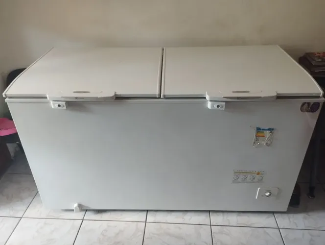 Freezer Electrolux duas portas 513 Litros.