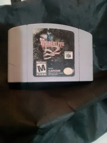 Nintendo Resident evil 64 original EUA