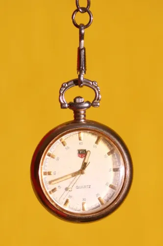 Relógio de bolso antigo