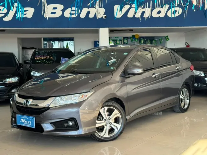 Honda City Sedan EX 1.5 Flex 16V 4P Aut. 2017