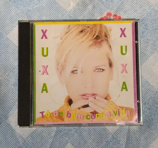 CD Xuxa - Tô de bem com a vida