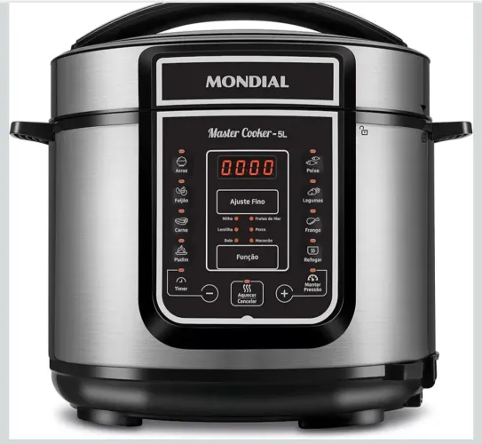 Panela de pressão elétrica 5l Nova