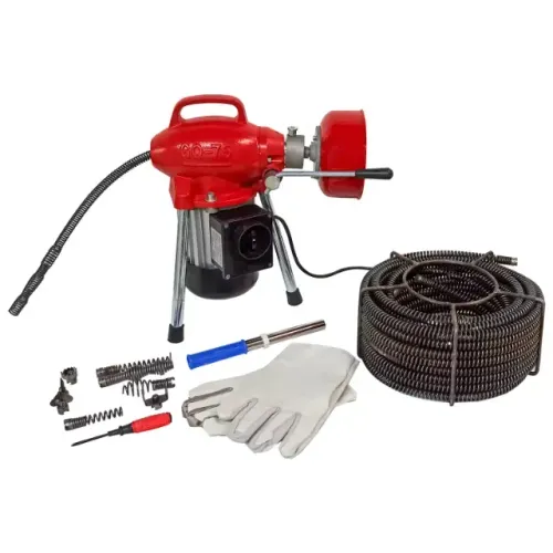Desentupidora Elétrica 20M 20-120MM 390W para Tubos - E037476