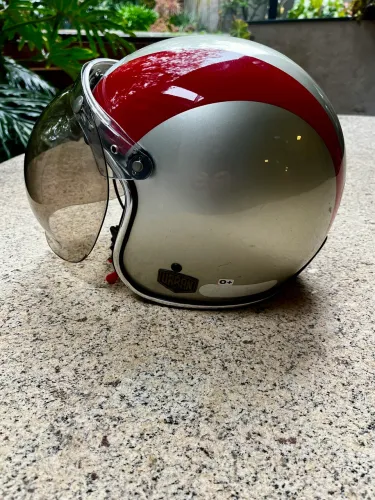 Capacete URBAN c/ viseira mod. Comemorativo exclusivo TAM 60