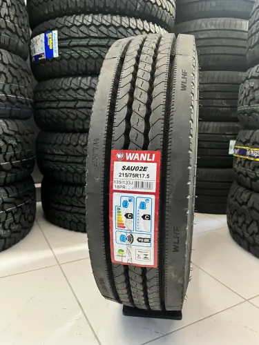 PNEU 215/75R17.5 WANLI 18 LONAS NOVOS 