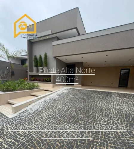 Excelente casa para aluguel na Ponte Alta Norte