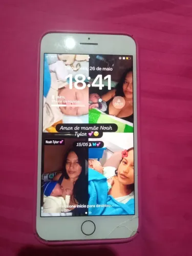 Vendo iPhone 8 Plus ou troco 