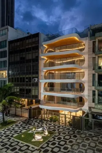 Delfim Moreira | Luxo e Imponência | Lindo Apto 4 Suítes - 3 Vagas