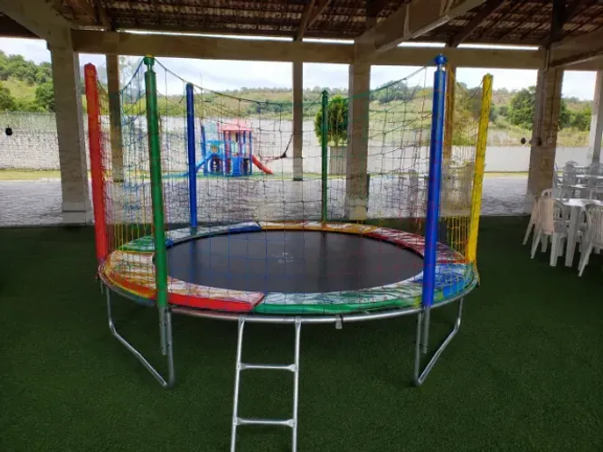 Pula pula - Casa de Bolinhas - Brinquedos Infantis