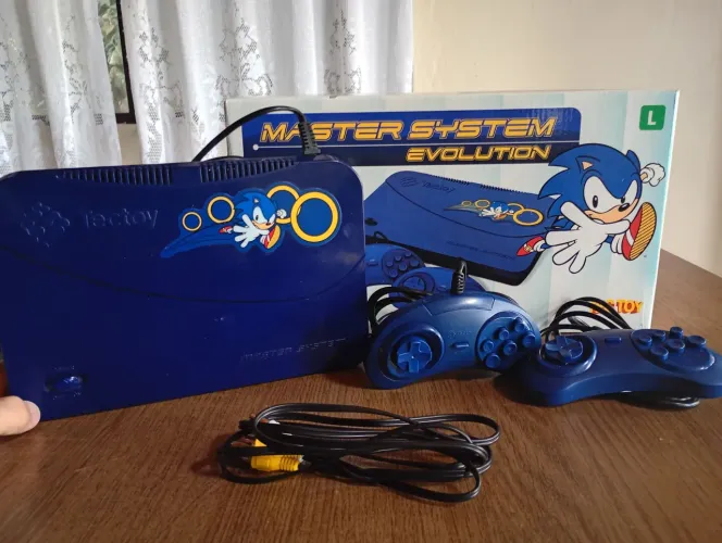 Master System Evolution