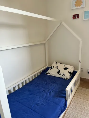 Cama casinha infantil solteiro