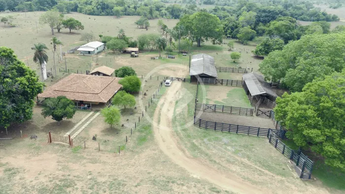 FAZENDA A VENDA - À 130 KM DE CUIABÁ - MT - R$ 15.000.000,0 - DOCUMENTADA codigo: 45542