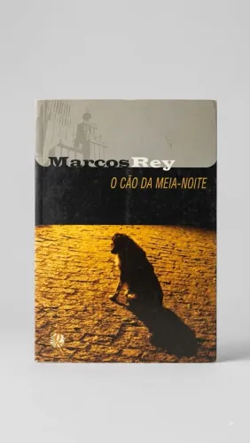 Livro cão da meia noite Marcos rey