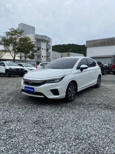 Honda City Hatchback Touring 1.5 Flex 16V Aut. 2024