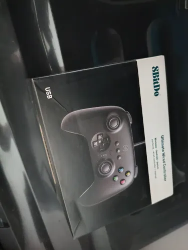 Controle 8bitdo PC com fio