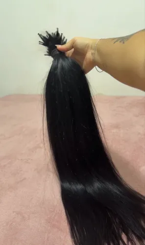 Cabelo Humano 65cm 