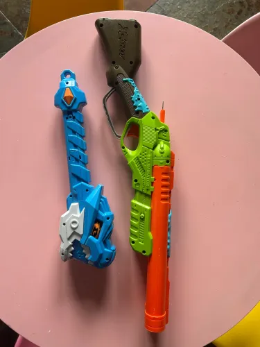 Dois brinquedos