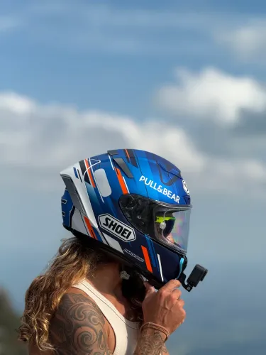Capacete Shoei X-Spirit 3 AM73 Alex Márquez
