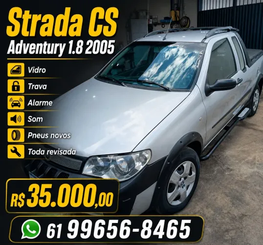 Fiat Strada Adv/adv Tryon 1.8 MPI Flex 8V CE 2005