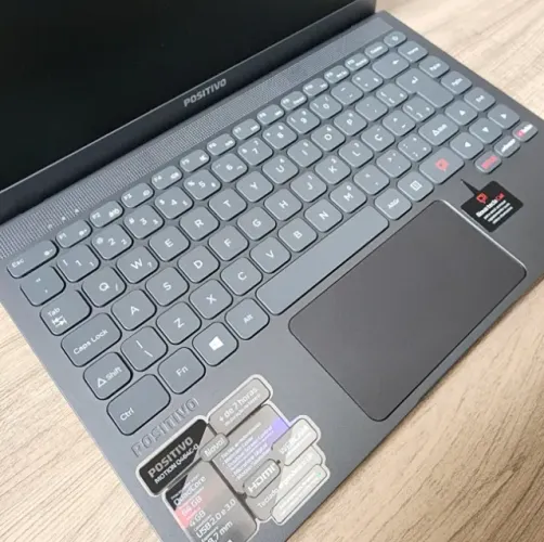 Notebook POSITIVO Motion Gray Q464C / Só usei 5 vezes