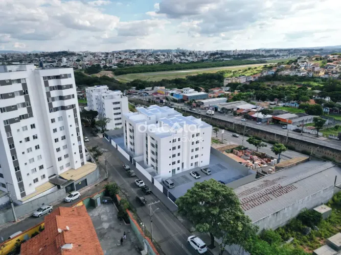 Apartamento 2 quartos, 02 vaga, com elevador, à venda, Minaslândia (P Maio), Belo Horizont