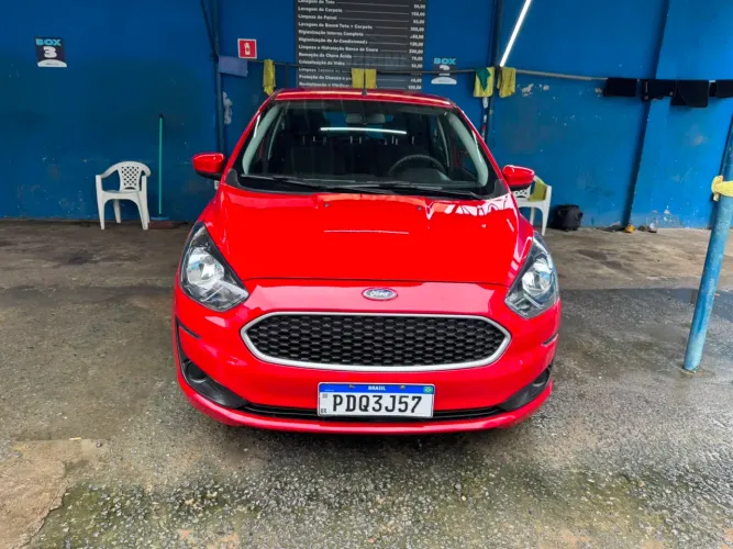 Ford KA 1.0 Se/se Plus Tivct Flex 5P 2019