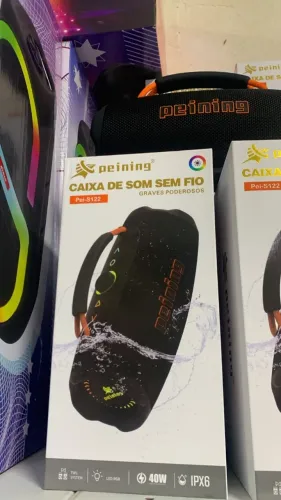 Acessório Caixa de Som