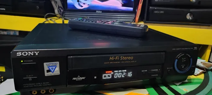 vídeo cassete raro de acha e um dos melhores 7 cabeça hj fi stereo 