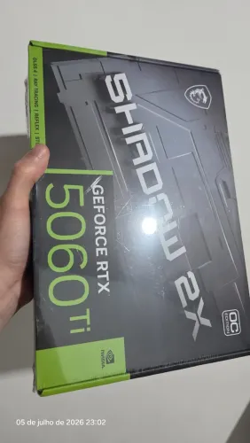 RTX 5060 Ti 8Gb MSI Shadow OC Nvidia 5060Ti 8 Gb