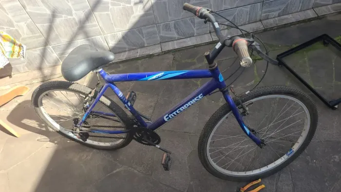Bicicleta 18 marchas