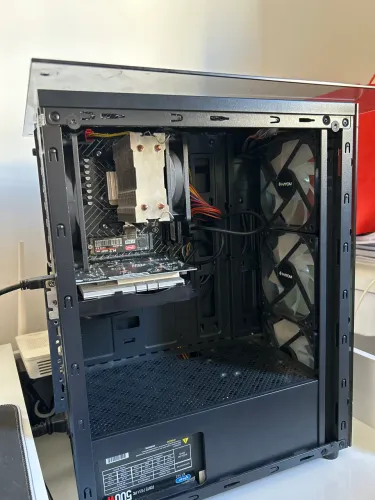 Computador Gamer Ryzen 5 4500 8gb de ram com coler  F22 (SEM PLACA DE VIDEO E SSD)