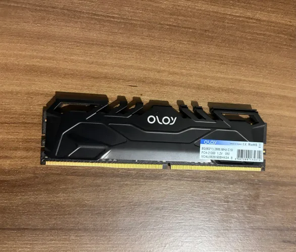 Memoria Ram 8gb Oloy - 2666mhz - C-19