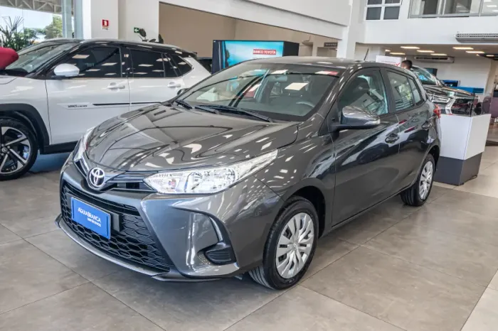 Toyota Yaris XLS 1.5 Flex 16V 5P Aut. 2025