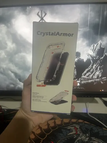 Película de Privacidade CrystalArmor