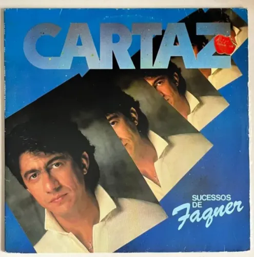 LP VINIL Fagner - Cartaz - Sucessos de Fagner (Coletânea)