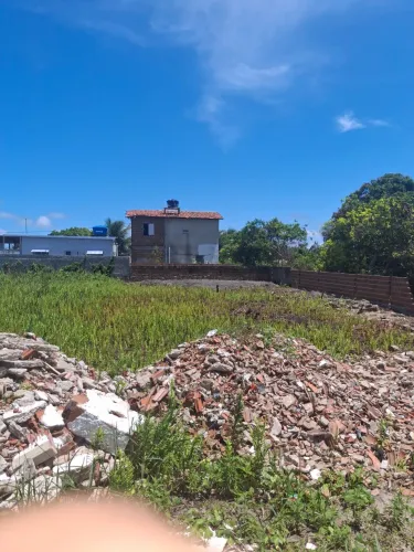 Terreno em pontas de pedra  10x30 com documentação 
