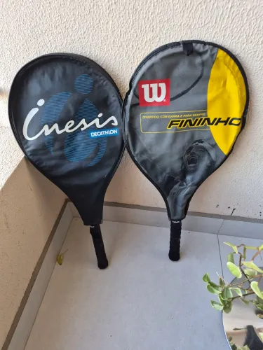 2 Raquete de tenis