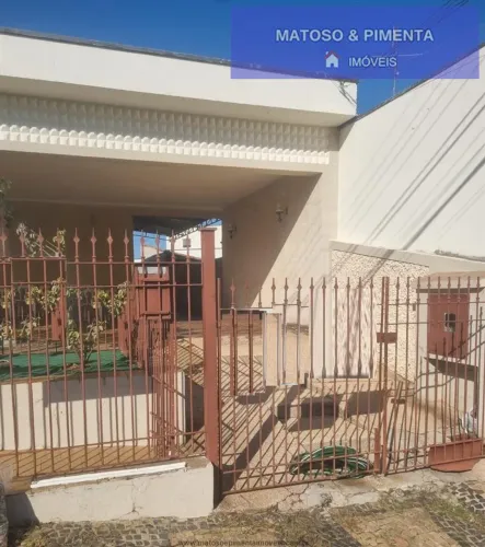 Casas para venda em Campinas no bairro Vila Industrial