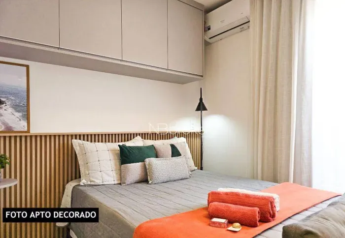 NOVO, ZERO KM 100% MOBILIADO E DECORADO!