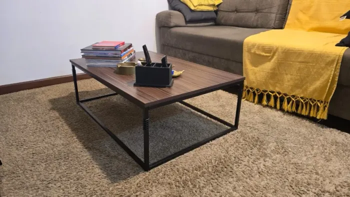 Mesa de centro - estilo industrial