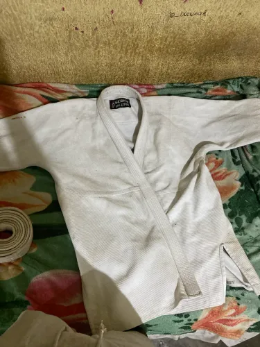 Kimono seishin usado + calça azul A2
