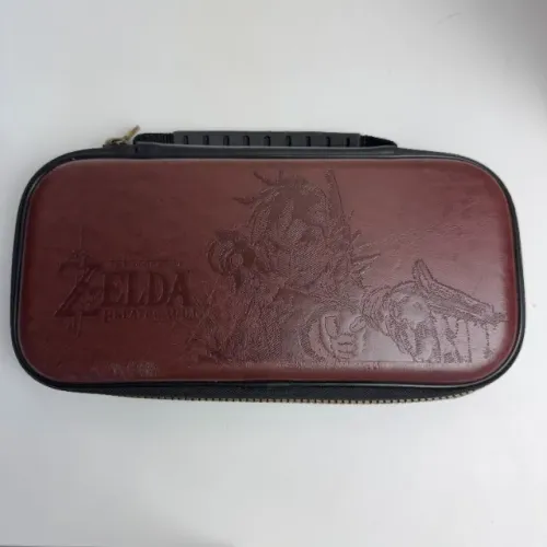 Case original nintendo switch OLED Zelda Breath of the Wild