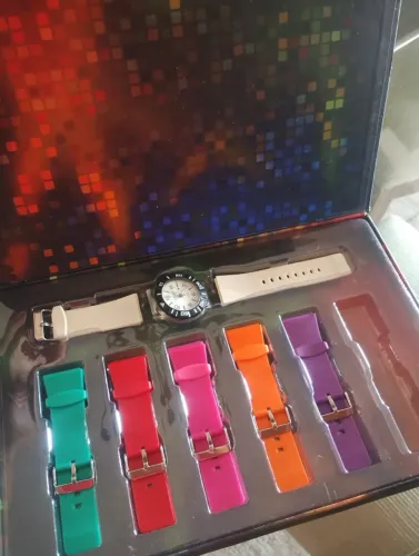 Relógio Technos Mariner Troca Pulseira