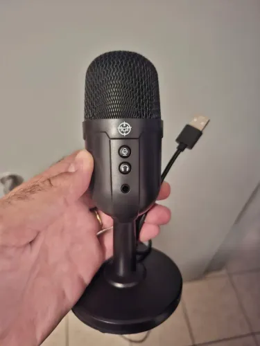 Microfone Gamer TGT Anzer V3 - Pouco Uso (Excelente Estado)
