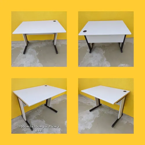 Mesa escritório-1.20x70cm - cinza
