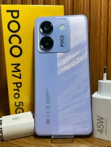 Xiaomi Poco M7 PRÓ 5G NFC 256/8 roxo ( Lacrado Original com Garantia e Nota fiscal ) 